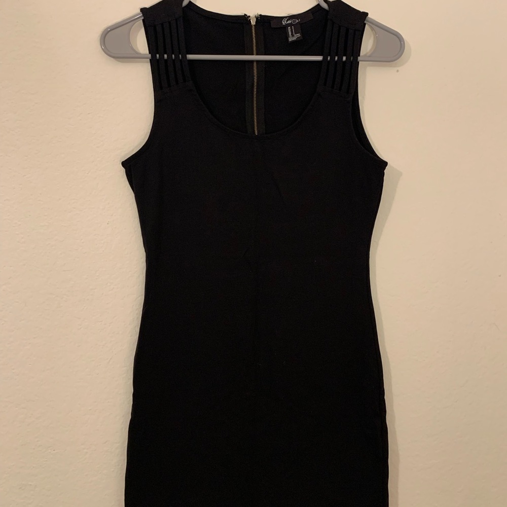 Forever 21 Black Dress